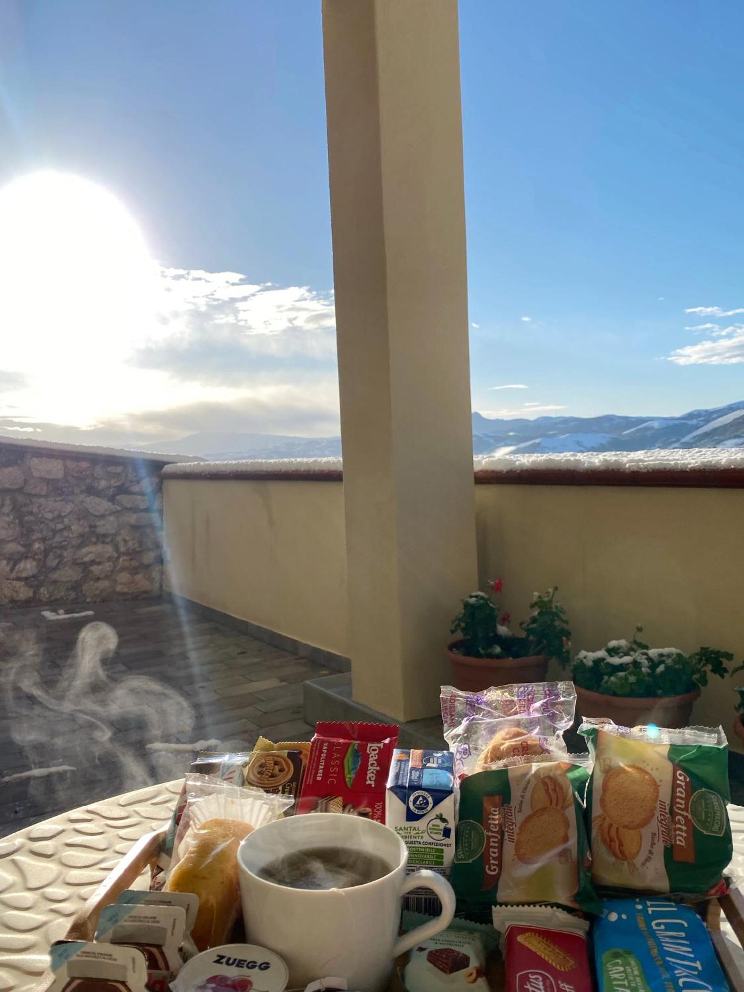 Nonna Felicia B&B Muro Lucano Bagian luar foto