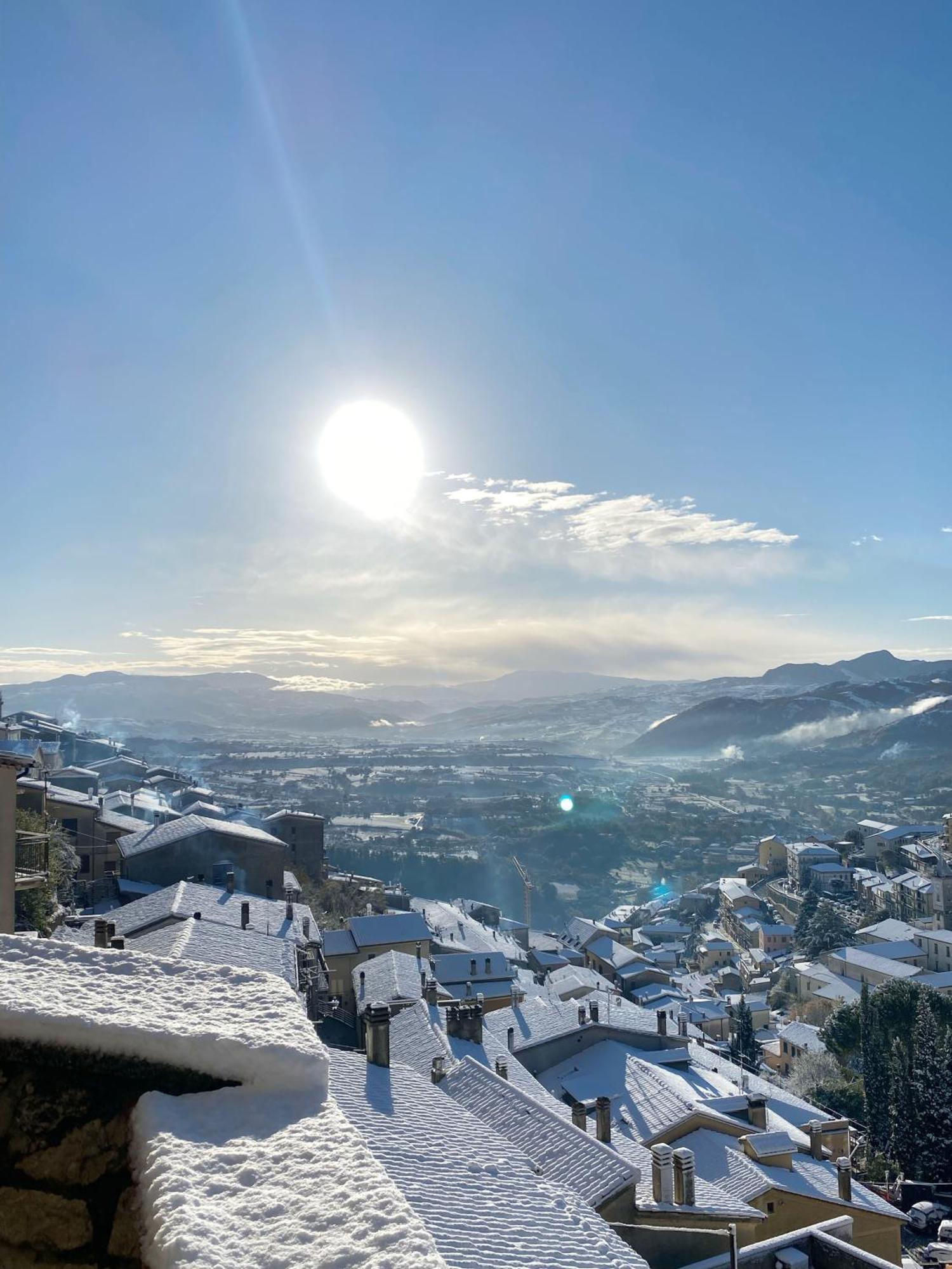 Nonna Felicia B&B Muro Lucano Bagian luar foto