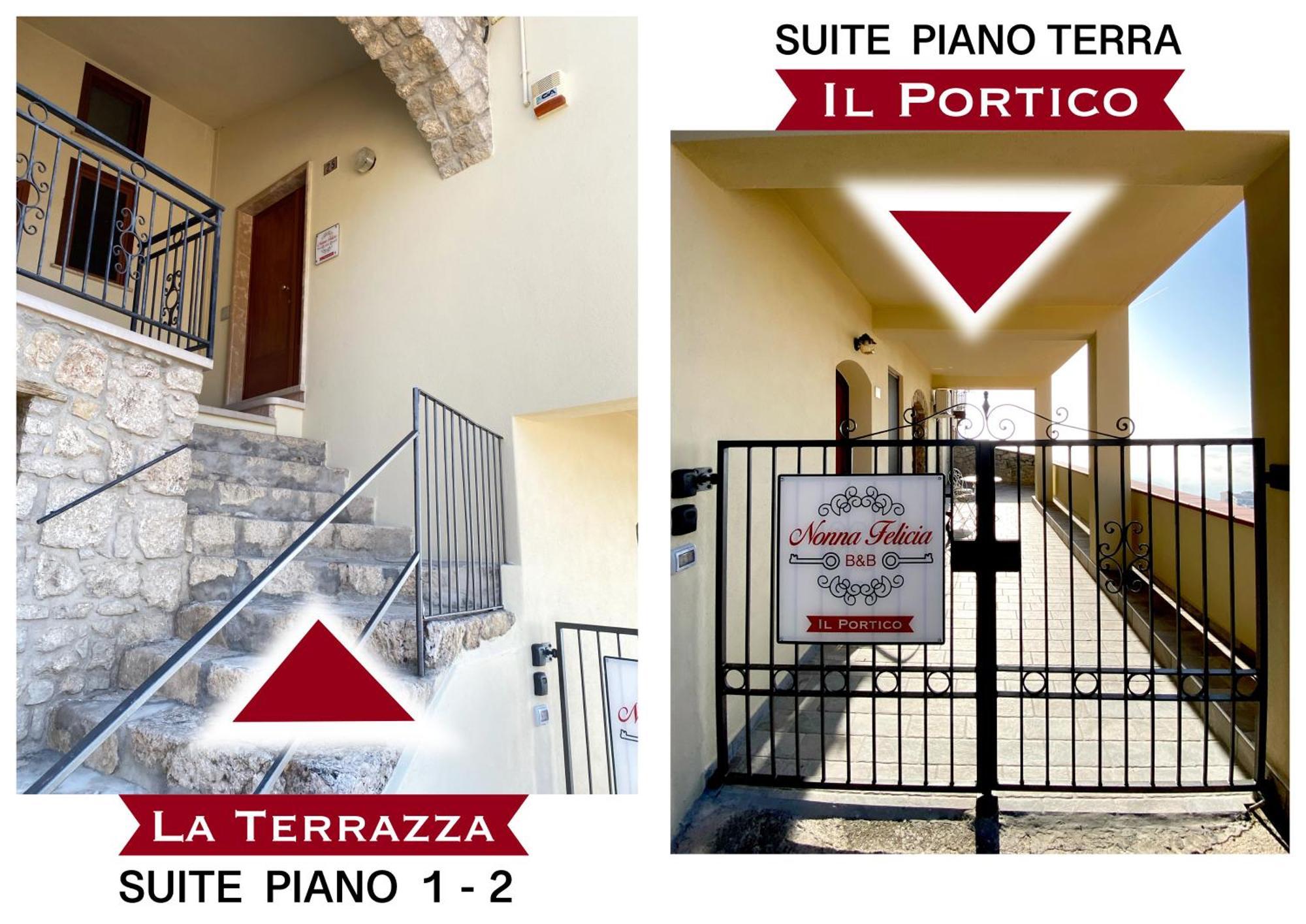 Nonna Felicia B&B Muro Lucano Bagian luar foto